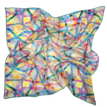 Load image into Gallery viewer, Hand-illustrated cotton bandana