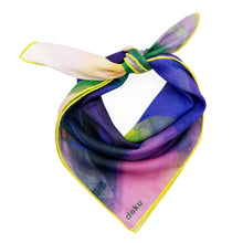 Load image into Gallery viewer, Drift Cotton Scarf is made from soft, breathable cotton and features a vibrant, hand-illustrated design. Ethically crafted and eco-conscious—perfect for adding color and comfort to your everyday look.