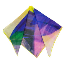 Load image into Gallery viewer, Drift Cotton Scarf is made from soft, breathable cotton and features a vibrant, hand-illustrated design. Ethically crafted and eco-conscious—perfect for adding color and comfort to your everyday look.