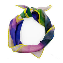 Load image into Gallery viewer, Drift Cotton Scarf is made from soft, breathable cotton and features a vibrant, hand-illustrated design. Ethically crafted and eco-conscious—perfect for adding color and comfort to your everyday look.