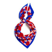 Load image into Gallery viewer, Berry Patch Silk Scarf and Bandana