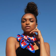 Load image into Gallery viewer, Berry Patch Silk Scarf, scarf, Apparel & Accessories, doku