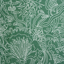 Load image into Gallery viewer, Evergreen double-sided beach towel, cotton turkish pestemal