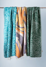 Load image into Gallery viewer, Double sided turkish towels, doku pestemal
