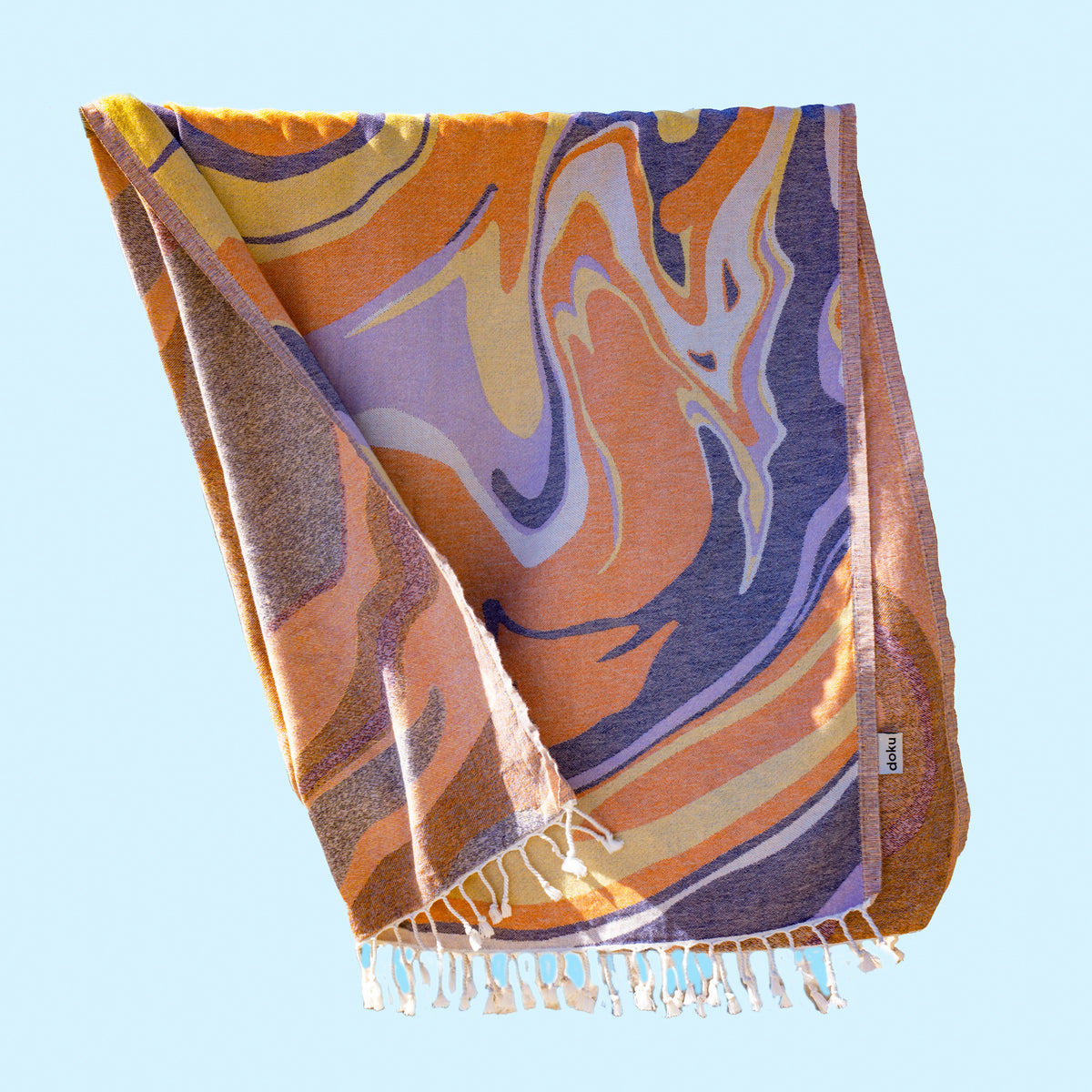 Sway Beach towel | doku | Beach towel