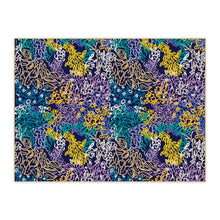 Load image into Gallery viewer, Doku Blue Dream Illustrated Cotton Beach Pareo Sarong