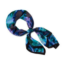 Load image into Gallery viewer, Cloud Forest Silk Scarf and Bandana