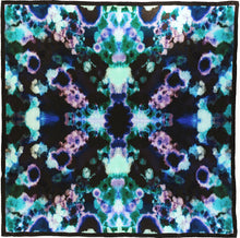 Load image into Gallery viewer, Cloud Forest Silk Scarf and Bandana