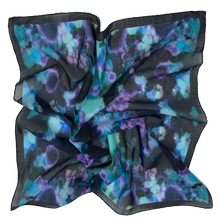 Load image into Gallery viewer, Cloud Forest Cotton Scarf Detail