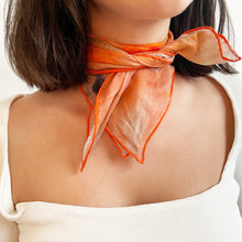 Load image into Gallery viewer, Corality Cotton Scarf
