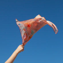 Load image into Gallery viewer, Corality Silk Scarf and Bandana
