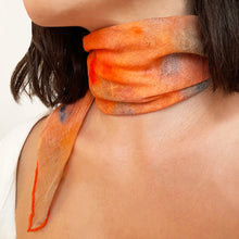 Load image into Gallery viewer, Corality Cotton Scarf and Bandana