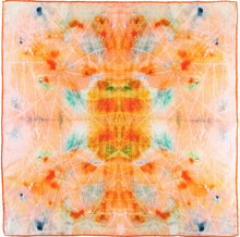 Load image into Gallery viewer, Corality Silk Scarf and Bandana