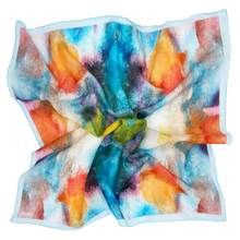 Load image into Gallery viewer, Divine Lands Cotton Scarf and Bandana Square
