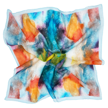 Load image into Gallery viewer, Divine Lands Cotton Scarf and Bandana Square