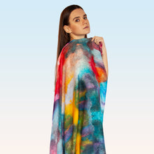 Load image into Gallery viewer, Divine Lands Wool Scarf, scarf, doku