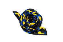 Load image into Gallery viewer, Honey Cove Silk Scarf and Bandana Wrapped