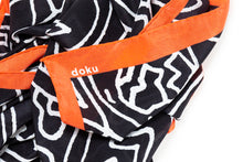 Load image into Gallery viewer, Mazed Silk Scarf and Bandana Detail
