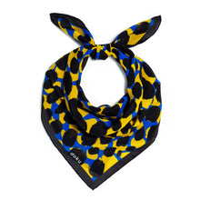 Load image into Gallery viewer, Honey Cove Silk Bandana scarf headband Wrapped