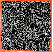 Load image into Gallery viewer, Mazed Silk Scarf and Bandana