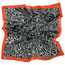 Load image into Gallery viewer, Doku Mazed Illustrated Cotton Beach Pareo Sarong