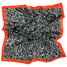 Load image into Gallery viewer, Mazed Cotton Scarf and Bandana