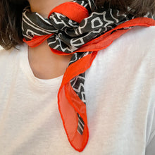 Load image into Gallery viewer, Mazed Cotton Scarf and Bandana Style