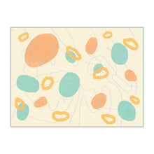 Load image into Gallery viewer, Doku Orbital Pastel Illustrated Cotton Beach Pareo Sarong