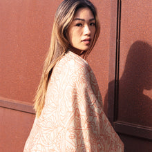 Load image into Gallery viewer, Terra Nova wool silk blend rectangle scarf, scarf, doku