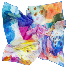 Load image into Gallery viewer, Underworld Illustrated pattern Cotton Scarf and Bandana
