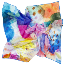 Load image into Gallery viewer, Underworld Illustrated pattern Cotton Scarf and Bandana