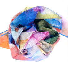 Load image into Gallery viewer, Underworld Cotton Scarf and Bandana Wrap