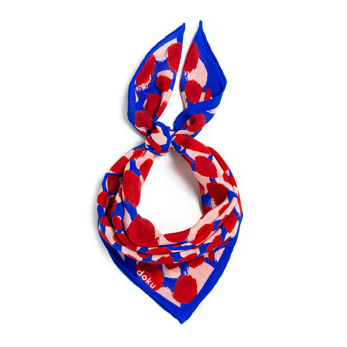 Berry Patch Silk Scarf and Bandana