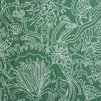 Evergreen double-sided beach towel, cotton turkish pestemal
