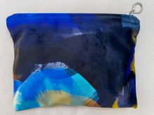 Load image into Gallery viewer, Eclipse Velvet Zipper Pouch Bag, doku
