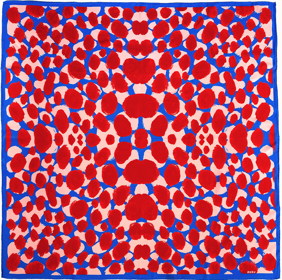 Berry Patch Silk Scarf and Bandana