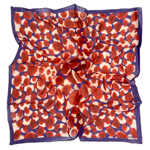 Load image into Gallery viewer, Berry Patch, hand-illustrated Cotton Scarf and Bandana
