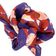 Load image into Gallery viewer, Berry Patch Cotton Scarf and Bandana
