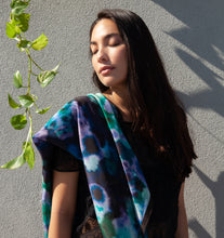 Load image into Gallery viewer, Cloud Forest Silk Scarf and Bandana Style
