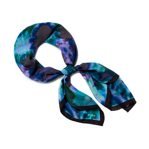 Cloud Forest Silk Scarf and Bandana