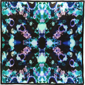 Cloud Forest Silk Scarf and Bandana
