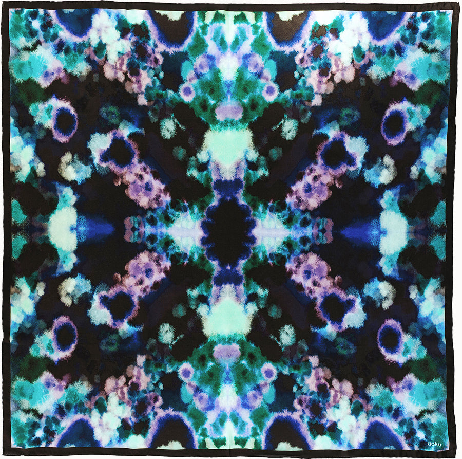 Cloud Forest Silk Scarf and Bandana
