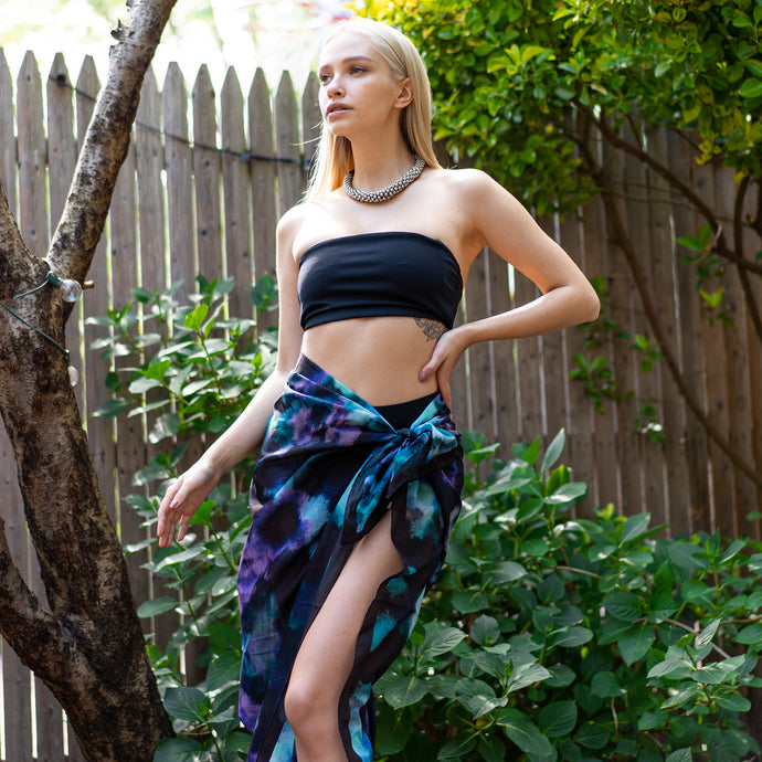 Doku Cloud Forest Cotton Beach Pareo Sarong 