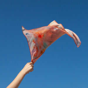 Corality Silk Scarf and Bandana
