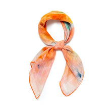 Load image into Gallery viewer, Corality Silk Scarf and Bandana
