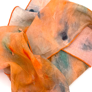 Corality Cotton Scarf