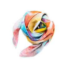 Load image into Gallery viewer, Divine Lands Silk Scarf and Bandana Wrap
