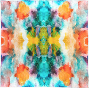 Divine Lands Silk Scarf and Bandana