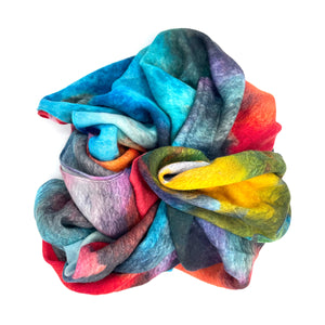 Divine Lands Wool Scarf, scarf, doku