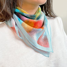 Load image into Gallery viewer, Divine Lands Cotton scarf and bandana style
